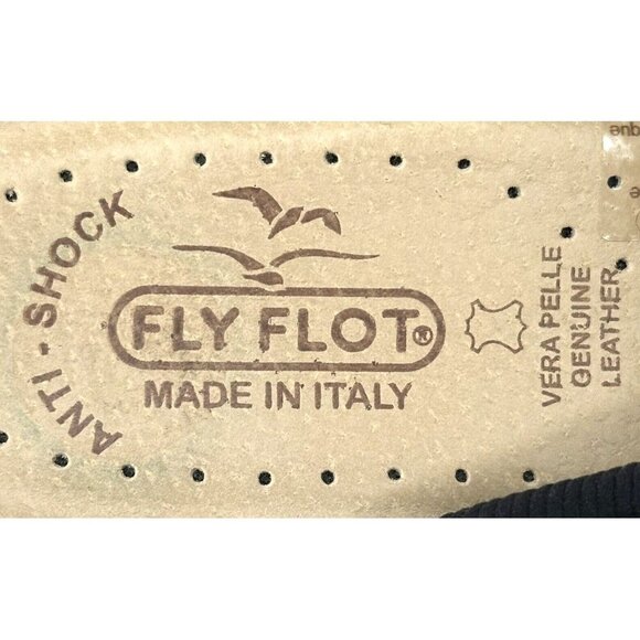 Fly Flot Slip On Shoes Clog Fabric Mesh Upper Leather Inner Black EU 39 US 8 - Picture 11 of 14